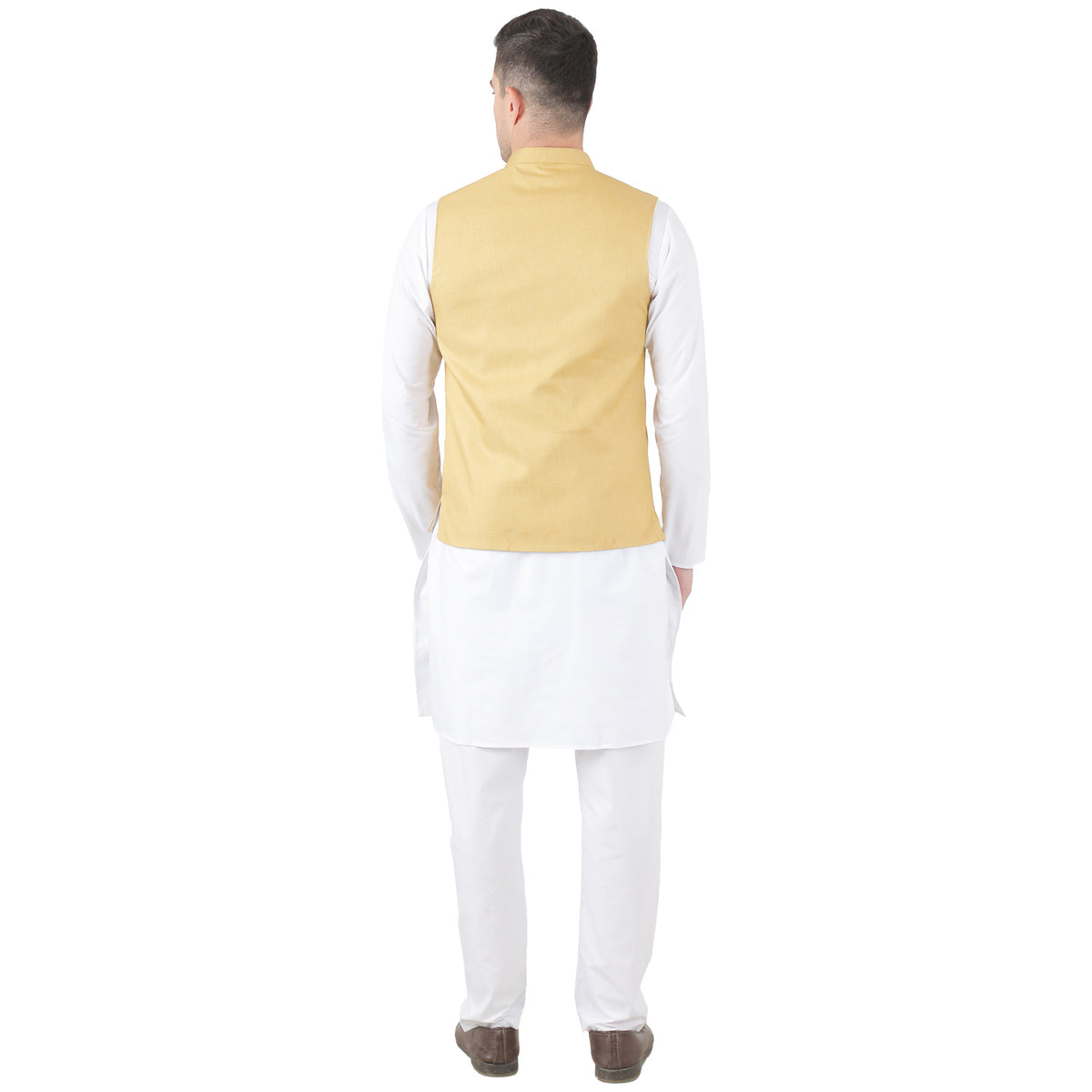 Men Golden  Nehru Jacket