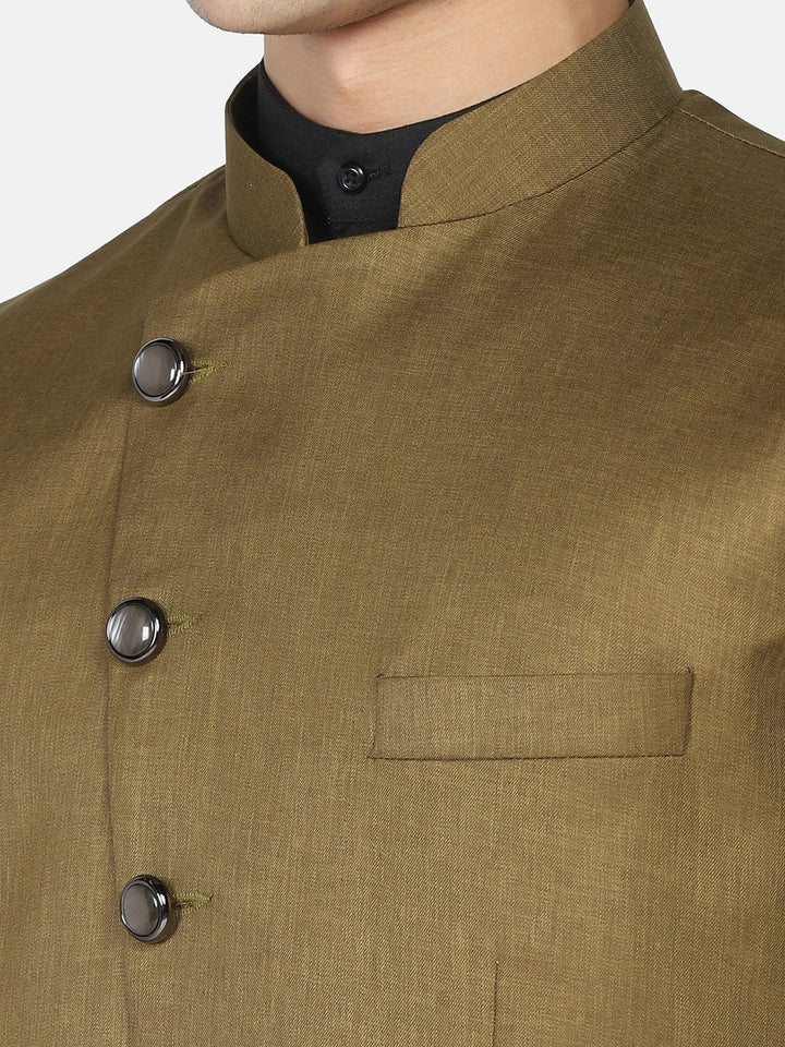 Men Kurta Set With Jacket - Tahvo India