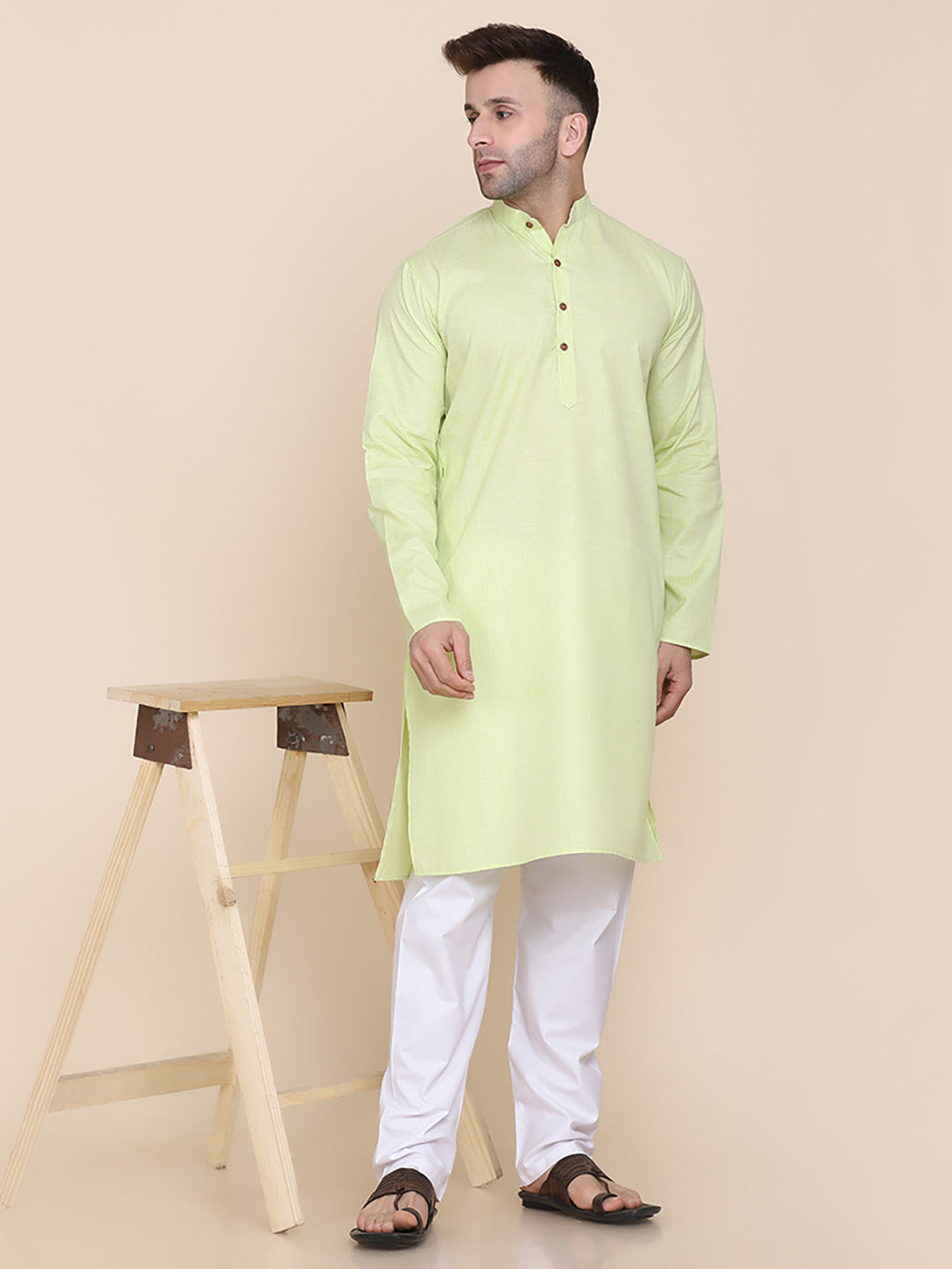 Men Kurta Set - Tahvo India