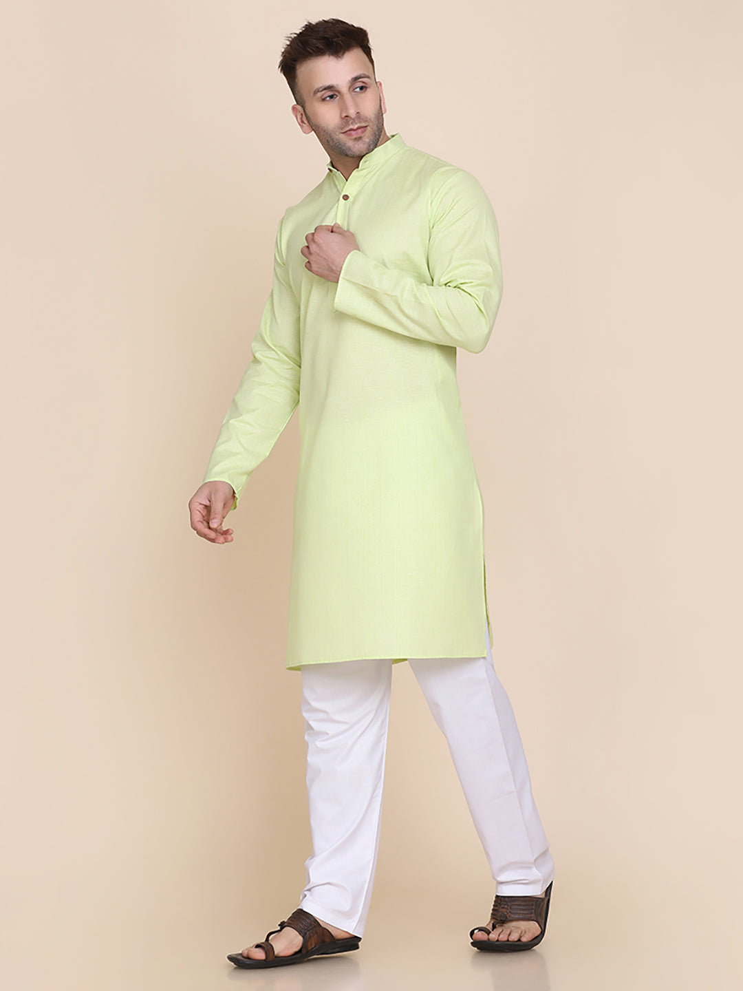 Men Kurta Set - Tahvo India
