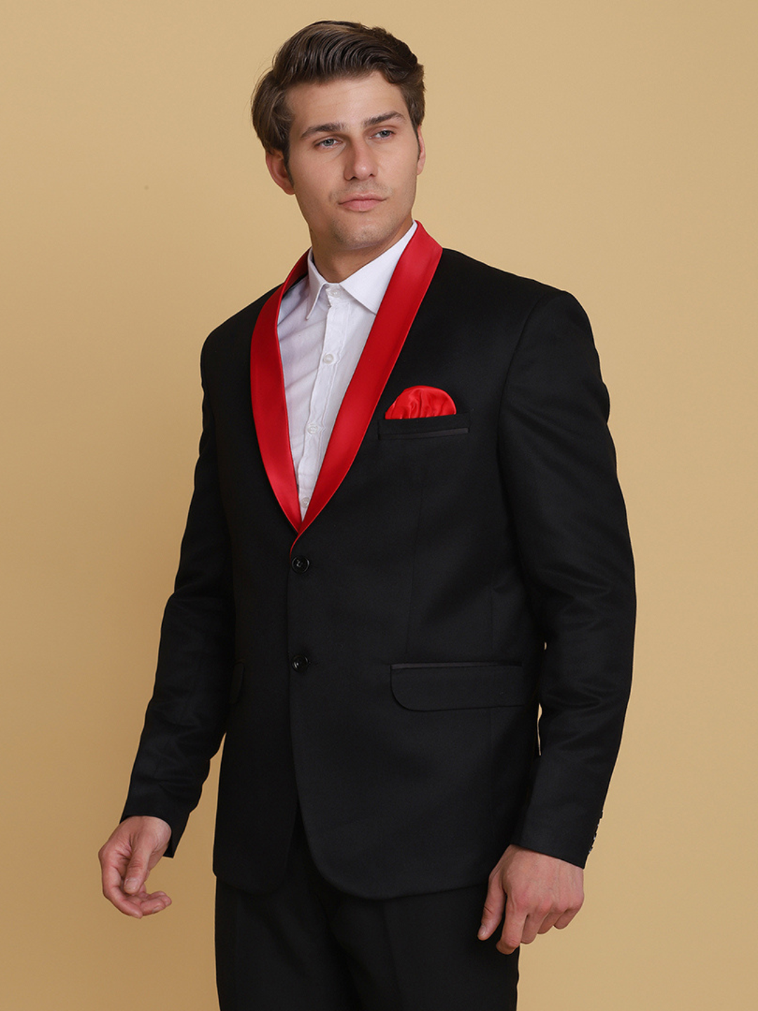 Black Tuxedo Blazer