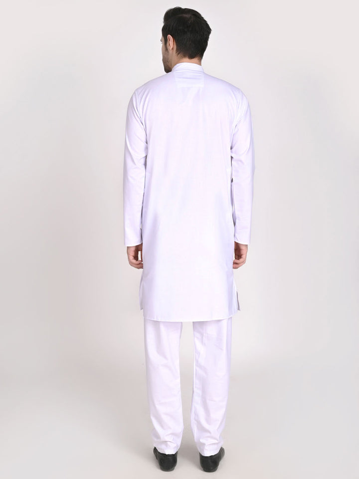 Men Cotton Kurta Pyjama - Tahvo India