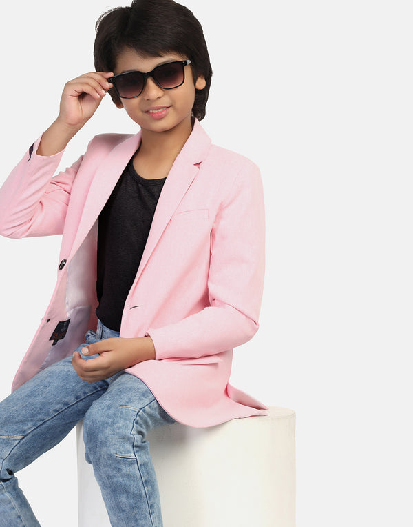 Kids Pink Blazer
