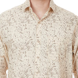 TAHVO Casual Printed Shirt