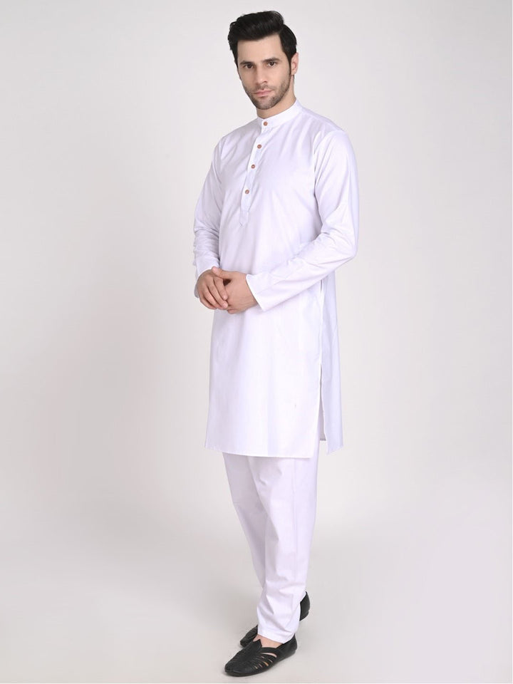Men Cotton Kurta Pyjama - Tahvo India