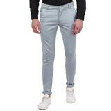 TAHVO men slim fit cotton trousers