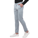 TAHVO men slim fit cotton trousers