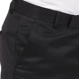 TAHVO Black Formal Trousers