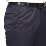 TAHVO  Blue Formal Trousers