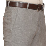 TAHVO Brown Formal Trousers