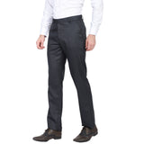 TAHVO Grey Formal Trousers