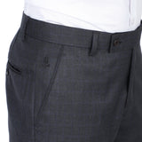 TAHVO Grey Formal Trousers