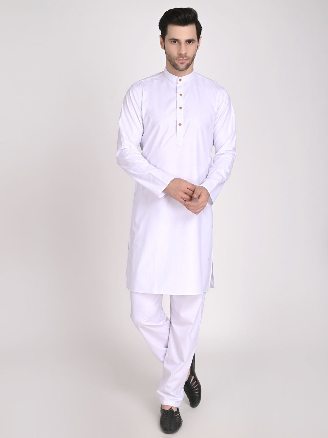 Men Cotton Kurta Pyjama - Tahvo India