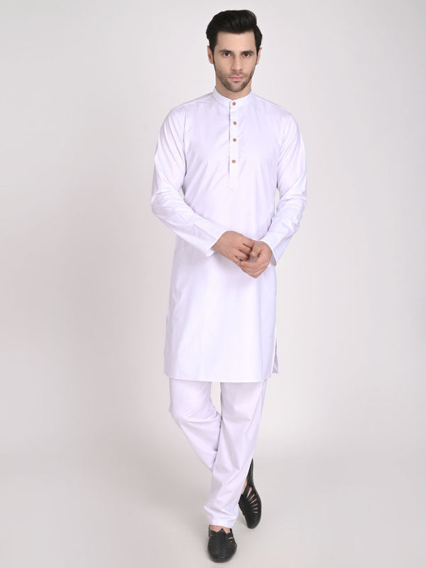 Men Cotton Kurta Pyjama - Tahvo India