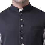 THAVO 9 Button Nehru Jacket