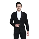 TAHVO Black Tuxedo Suit