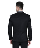 TAHVO Black Tuxedo Suit