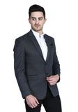 TAHVO Grey Notched Lapel suit set