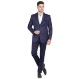TAHVO Blue Tuxedo Suit Set