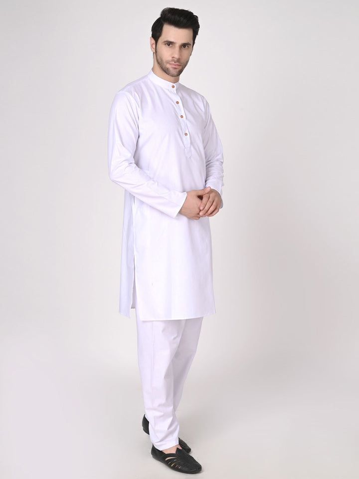 Men Cotton Kurta Pyjama - Tahvo India