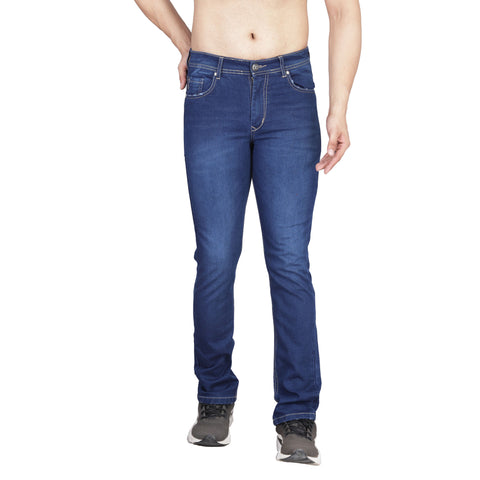 TAHVO Men Slim Fit Denim Jeans
