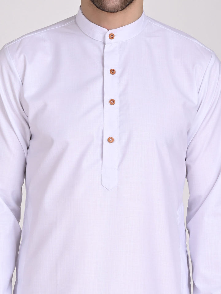 Men Cotton Kurta Pyjama - Tahvo India