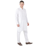 TAHVO White Kurta Pajama