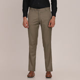 TAHVO men formal brown trouser