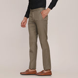 TAHVO men formal brown trouser