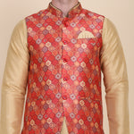 TAHVO Men Designer Nehru Jacket