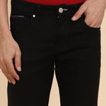 TAHVO Black Slim Fit Jeans