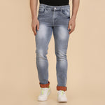 TAHVO Slim Fit Grey Jeans