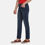 TAHVO men blue slim fit denim jeans