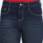TAHVO men blue slim fit denim jeans
