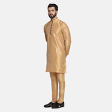 TAHVO men silk kurta with churidar pajama