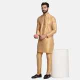 TAHVO men silk kurta with churidar pajama