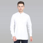 Plain white kurta shirt for men, Buy White Kurtas for Men Online