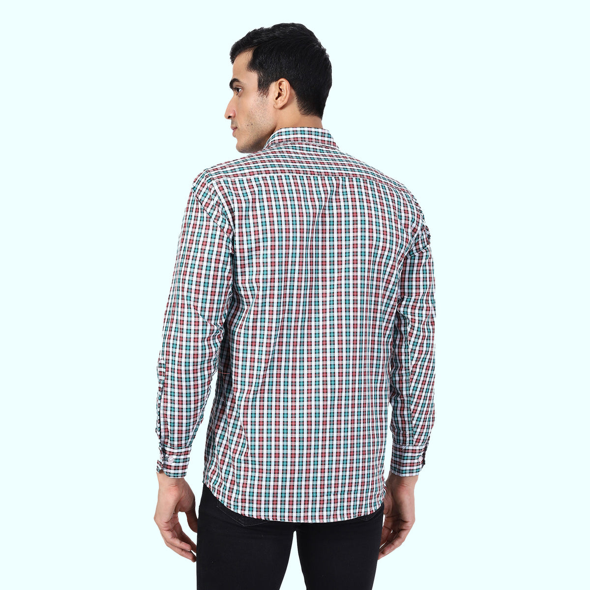 Men Casual Check Shirt - Tahvo India