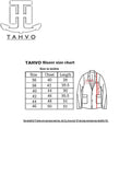 TAHVO men check blazer