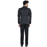 TAHVO Men Tuxedo Black Suit Set