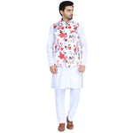 Nehru Jacket With Kurta Pajama, Shop for Designer Kurta Jacket Set Online